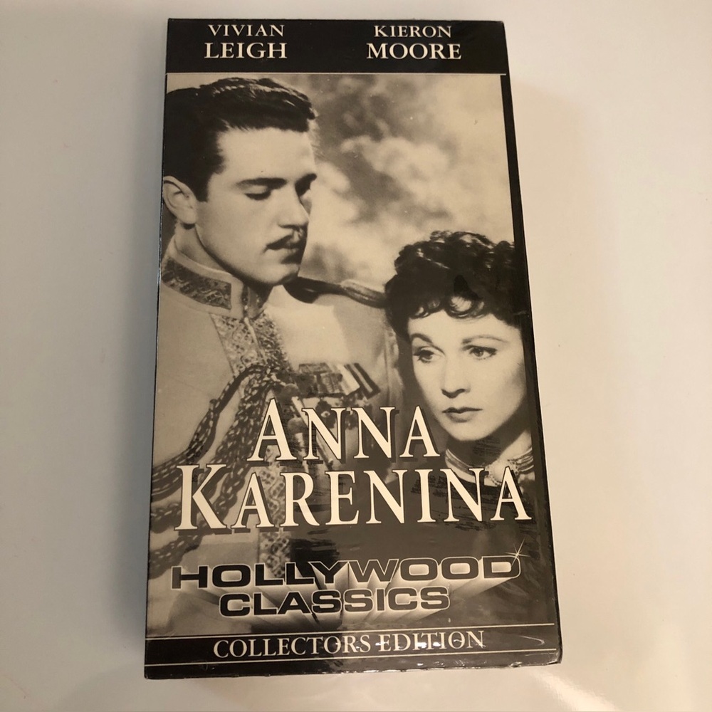 Anna Karenina VHS 1994 Madacy Full Screen Vivien Leigh Collectors Edition New